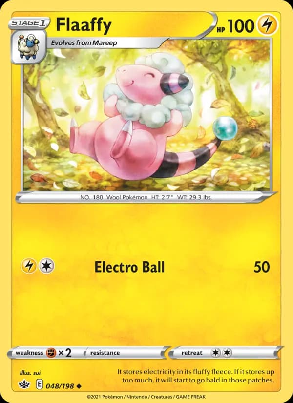 Flaaffy #48 — Chilling Reign