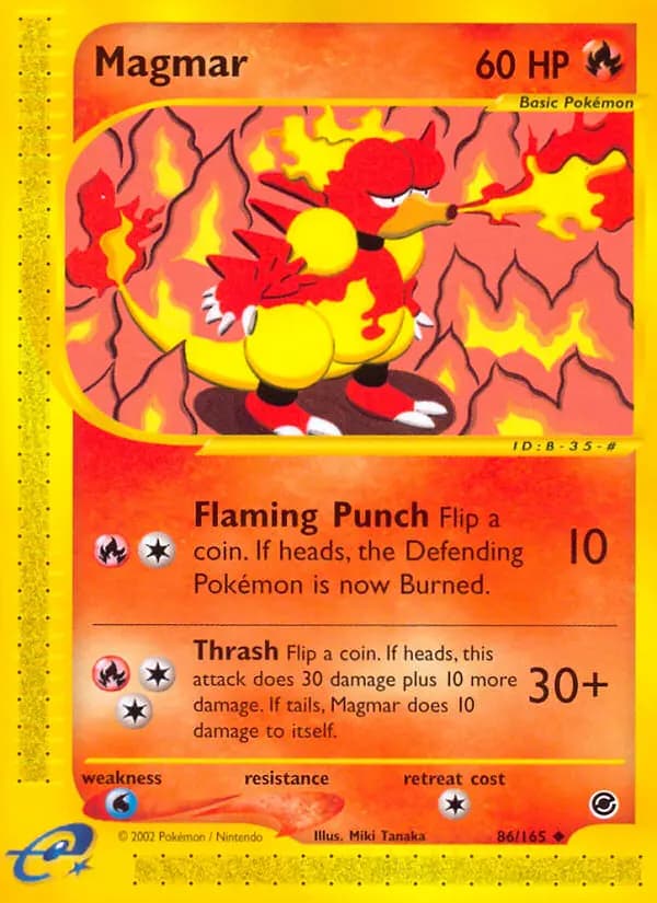 Magmar #86 — Expedition