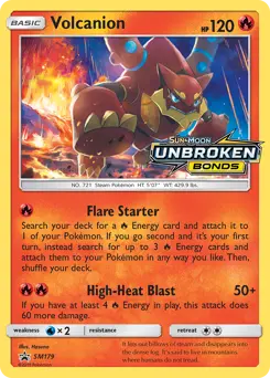 Volcanion #SM179 — Sun & Moon Promos