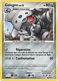 Carte Pokémon Galegon #53 — Trésors Mystérieux