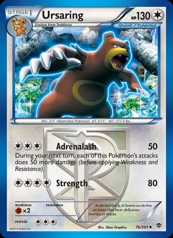 Ursaring #76 — Plasma Blast