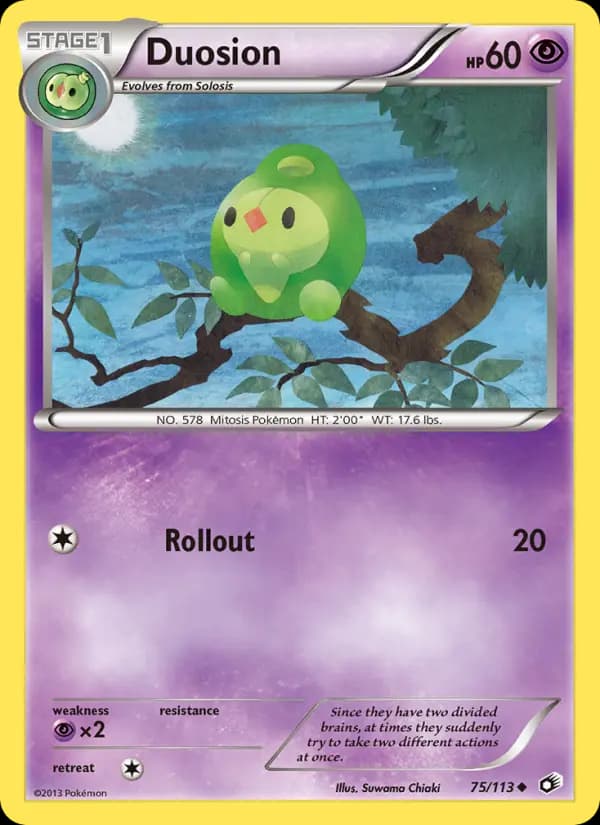 Duosion #75 — Legendary Treasures
