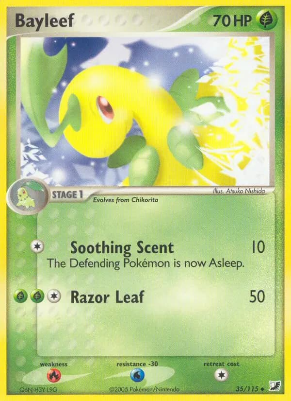 Bayleef #35 — Unseen Forces