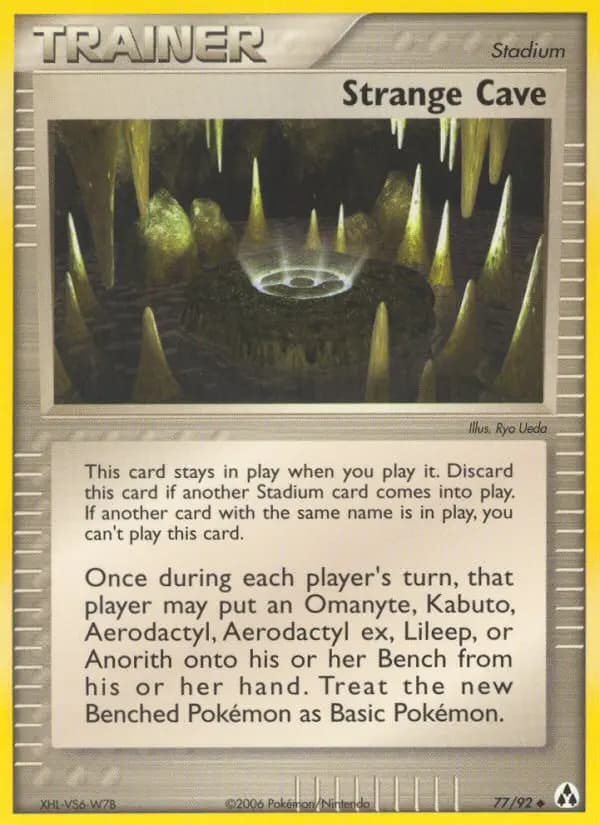 Strange Cave #77 — Legend Maker