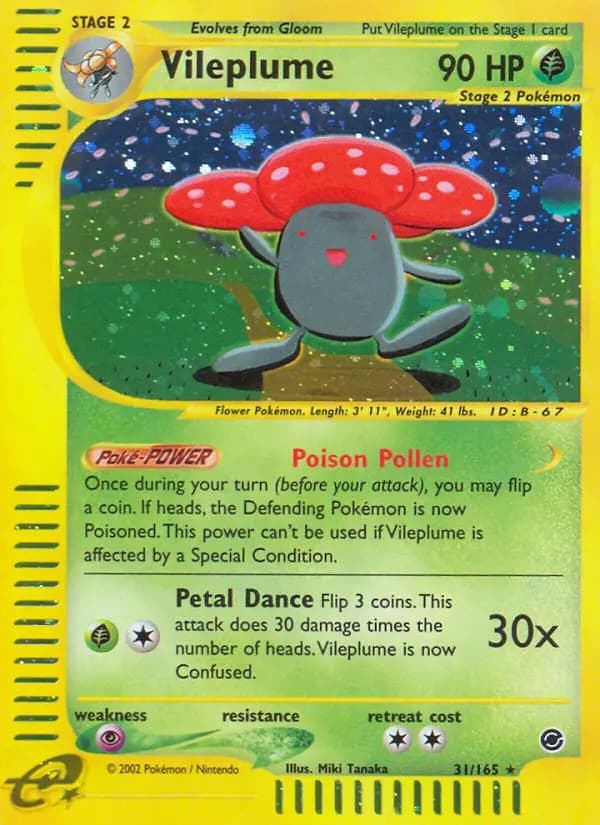 Vileplume #31 — Expedition