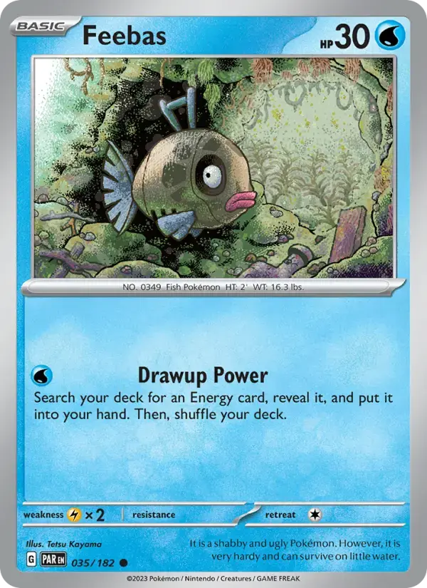Feebas #035 — Paradox Rift