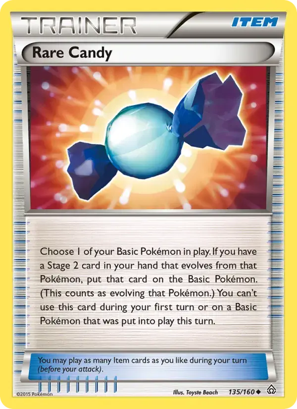 Rare Candy #135 — Primal Clash