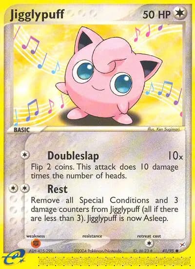 Jigglypuff #41 — Team Magma vs Team Aqua