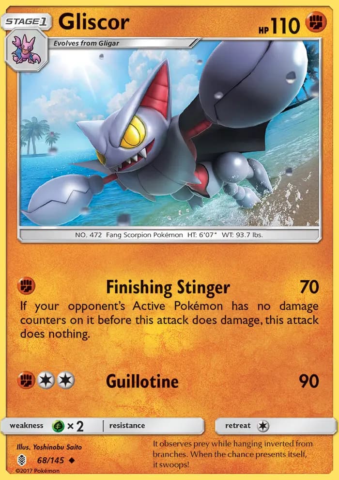 Gliscor #68 — Guardians Rising