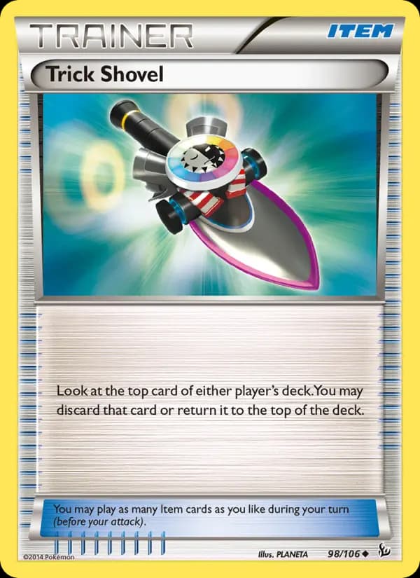 Trick Shovel #98 — Flashfire