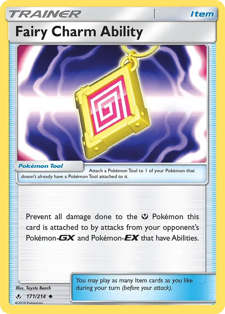 Fairy Charm Ability #171 — Unbroken Bonds