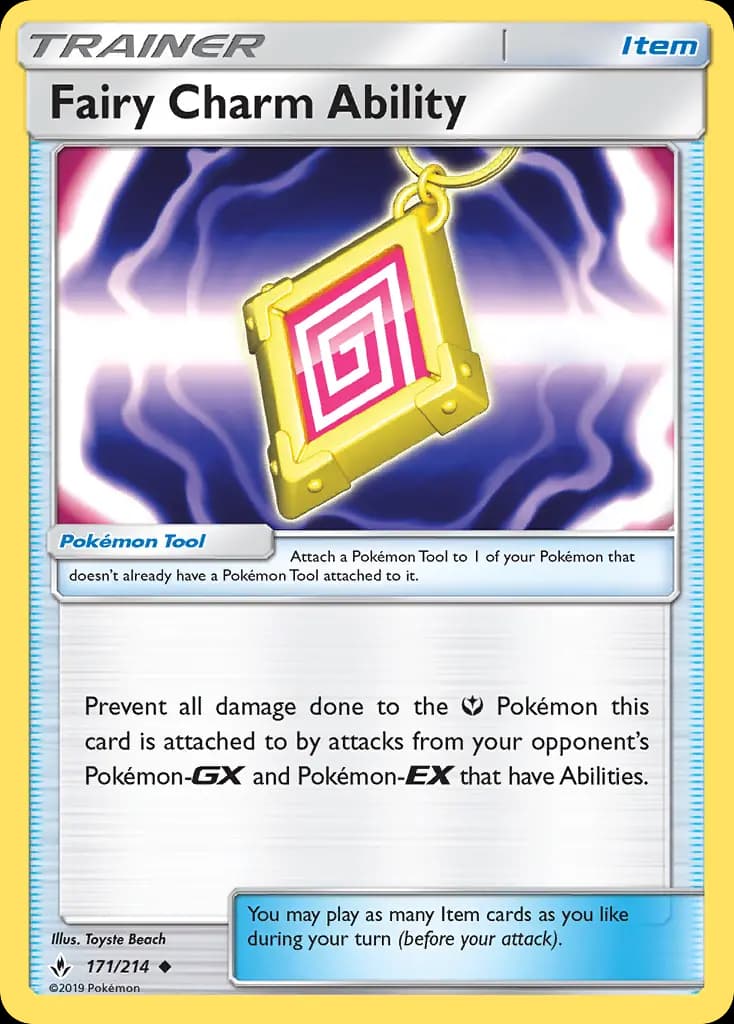 Fairy Charm Ability #171 — Unbroken Bonds