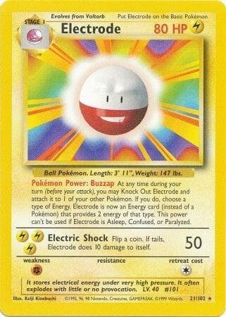 Electrode #21 — Base Set
