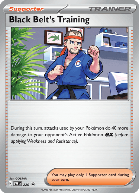 Carte Pokémon Entraînement de Karatéka #220 — Promos Écarlate et Violet