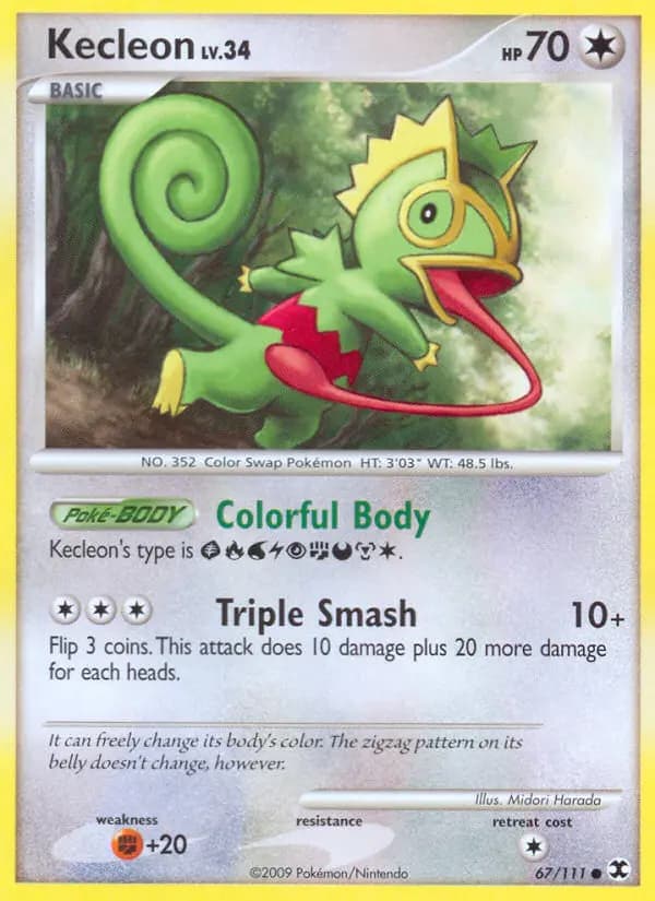 Kecleon #67 — Rising Rivals