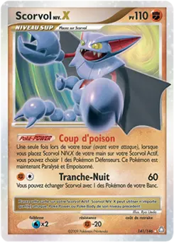 Carte Pokémon Scorvol #141 — Éveil des Légendes