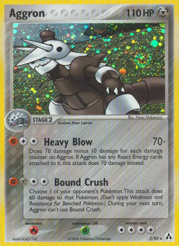 Aggron #2 — Legend Maker