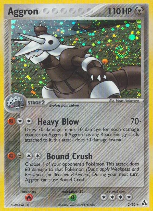 Aggron #2 — Legend Maker
