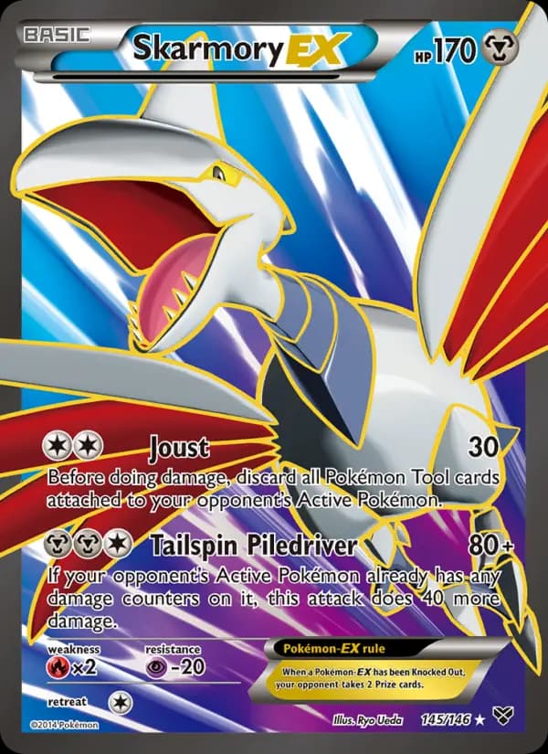 Skarmory EX #145 — XY