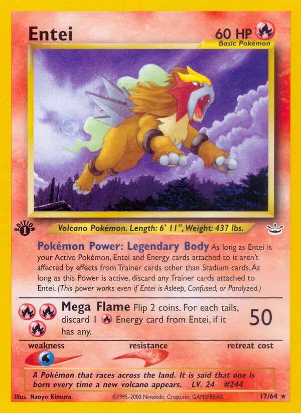 Entei #17 — Neo Revelation