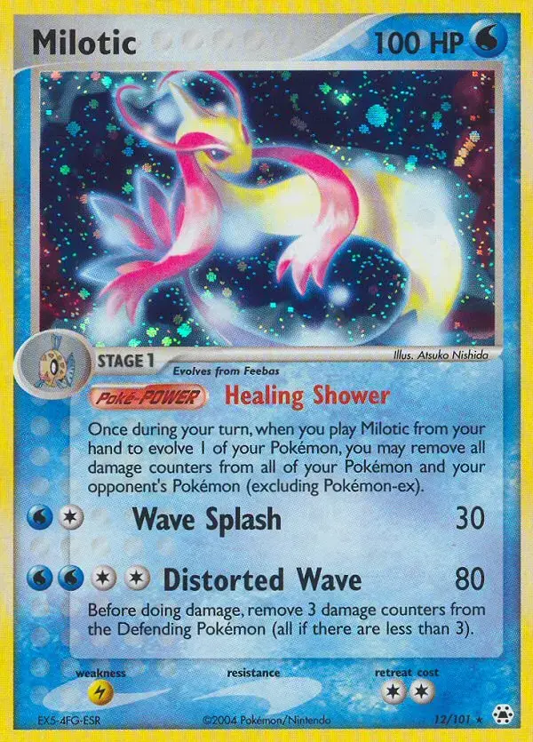 Milotic #12 — Hidden Legends