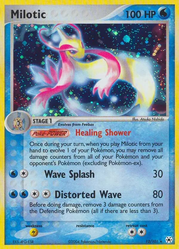 Milotic #12 — Hidden Legends