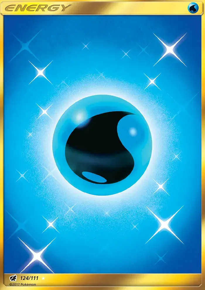 Water Energy #124 — Crimson Invasion