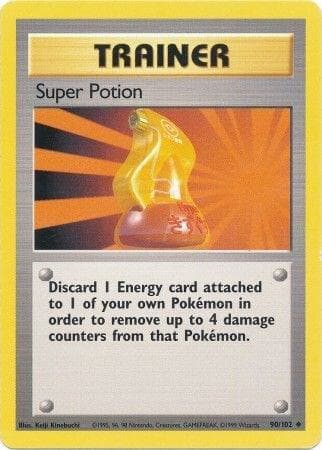 Super Potion #90 — Base Set