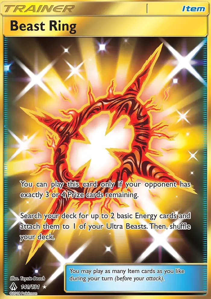 Beast Ring #141 — Forbidden Light