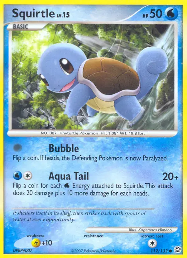 Squirtle #112 — Secret Wonders