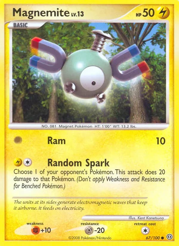 Magnemite #67 — Stormfront
