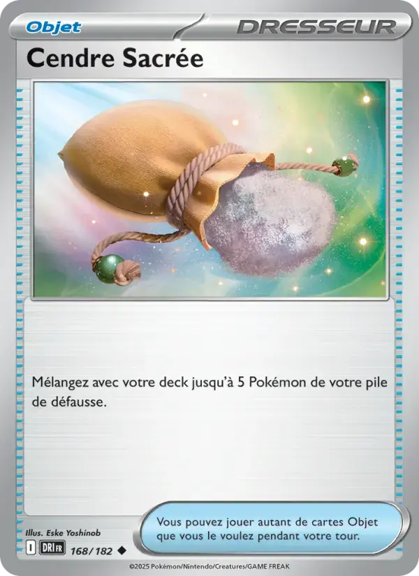 Carte Pokémon Cendre Sacrée #168 — Rivalités Destinées