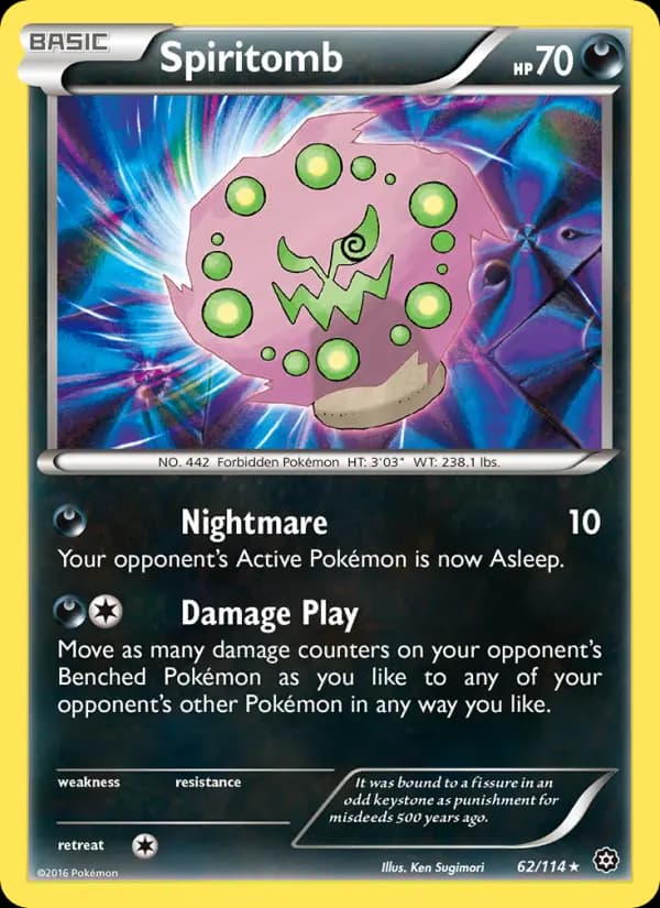 Spiritomb #62 — Steam Siege