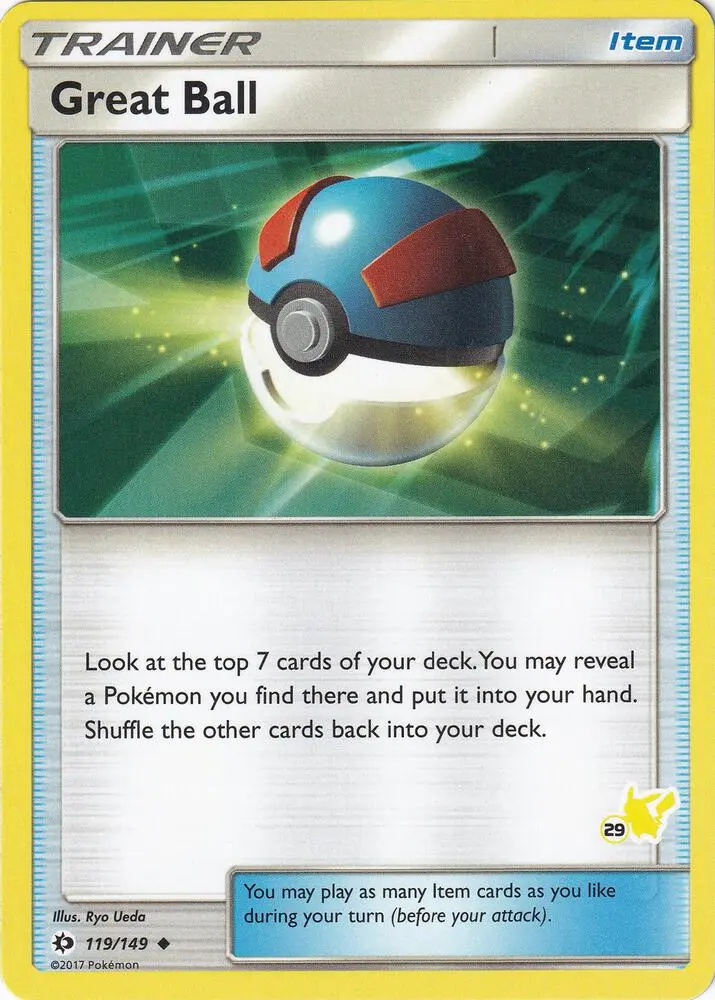 Great Ball #Pikachu 29 — Battle Academy 2020