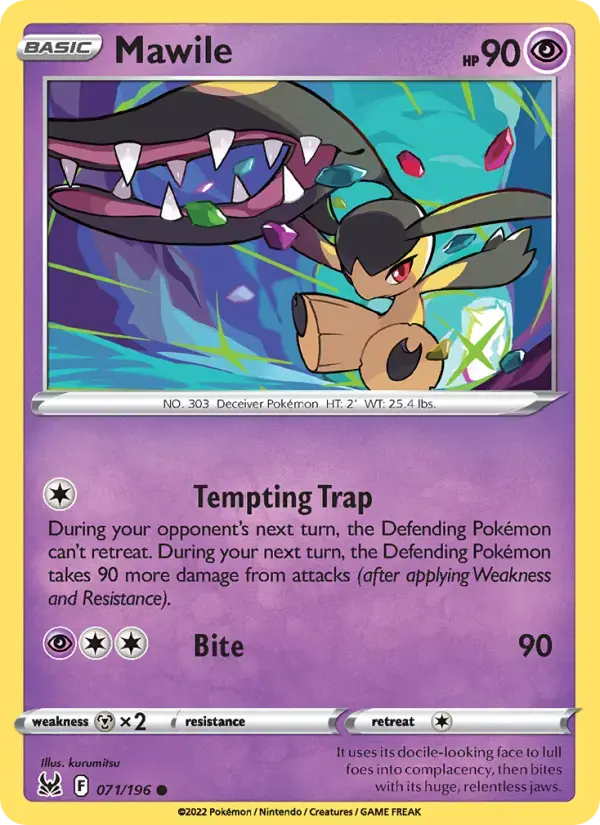 Mawile #071 — Lost Origin