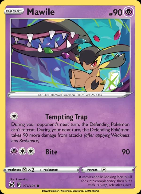 Mawile #071 — Lost Origin