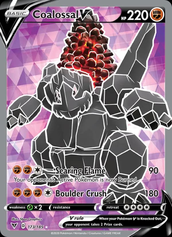 Coalossal V #173 — Vivid Voltage