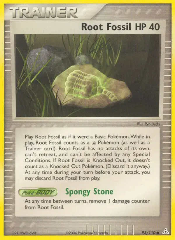 Root Fossil #93 — Holon Phantoms