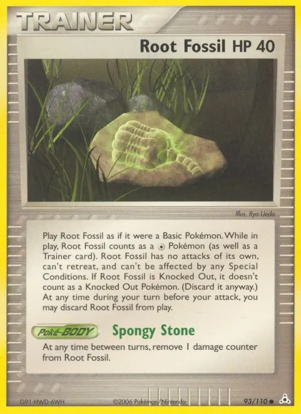 Root Fossil #93 — Holon Phantoms
