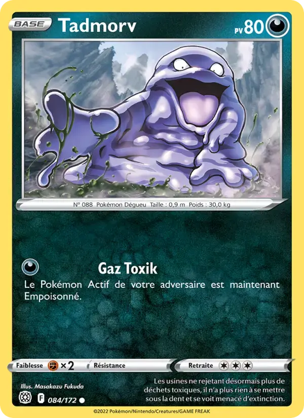 Carte Pokémon Tadmorv #084 — Stars Étincelantes