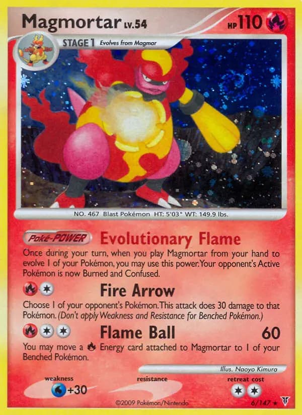 Magmortar #6 — Supreme Victors