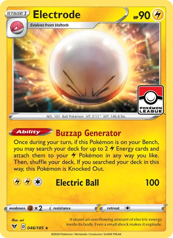 Electrode #46 — Vivid Voltage