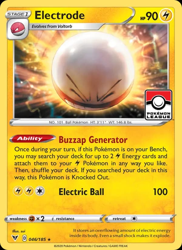 Electrode #46 — Vivid Voltage