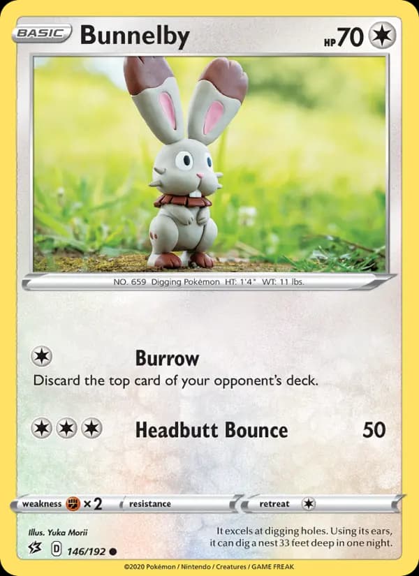 Bunnelby #146 — Rebel Clash