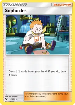 Sophocles #65 — Shining Legends