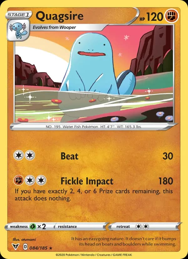 Quagsire #84 — Vivid Voltage