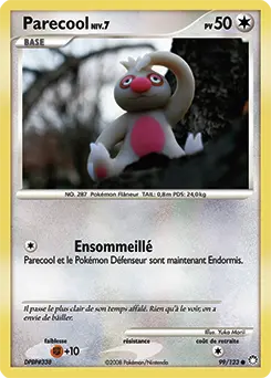 Carte Pokémon Parecool #99 — Trésors Mystérieux