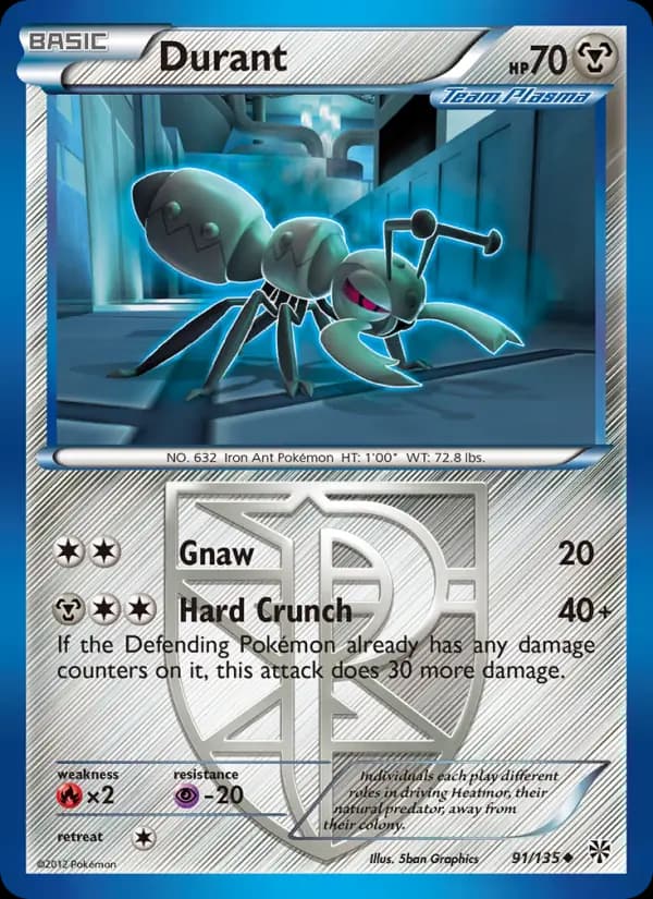 Durant #91 — Plasma Storm