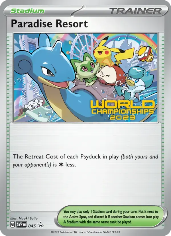 Paradise Resort #45 — Scarlet & Violet Promos