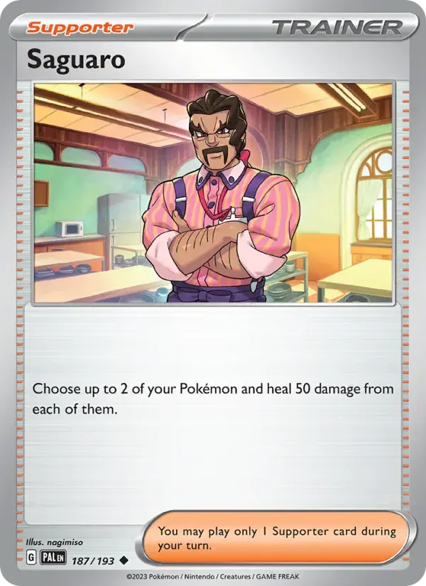 Saguaro #187 — Paldea Evolved